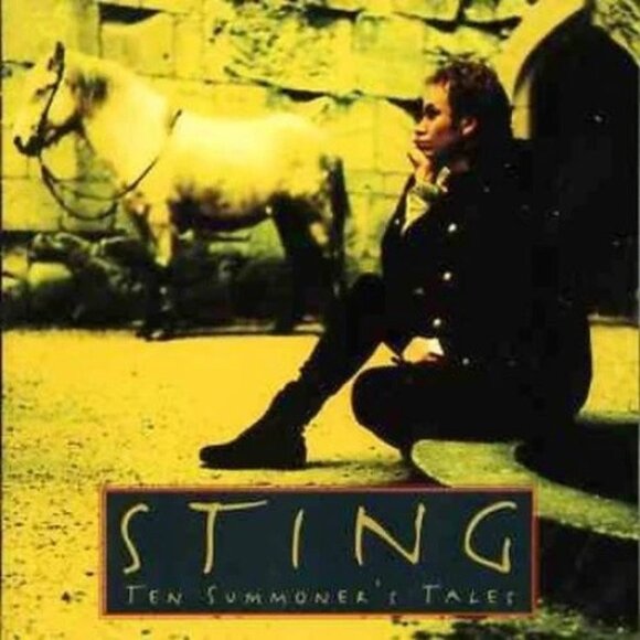 Ten Summoner's Tales - Sting (1993, A&M Records) Pop / Soft Rock Music CD - Picture 1 of 1